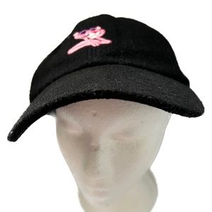 Stereo Vinyls X Pink Panther Cap Hat Adjustable Trucker Baseball Black Pink 2017